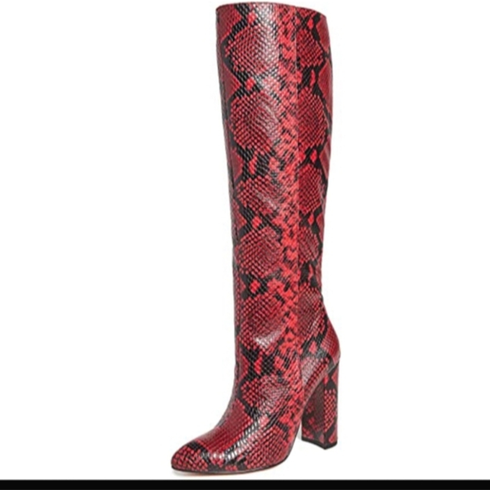 NEW Villa Rouge Tall Boots - Picture 2 of 5